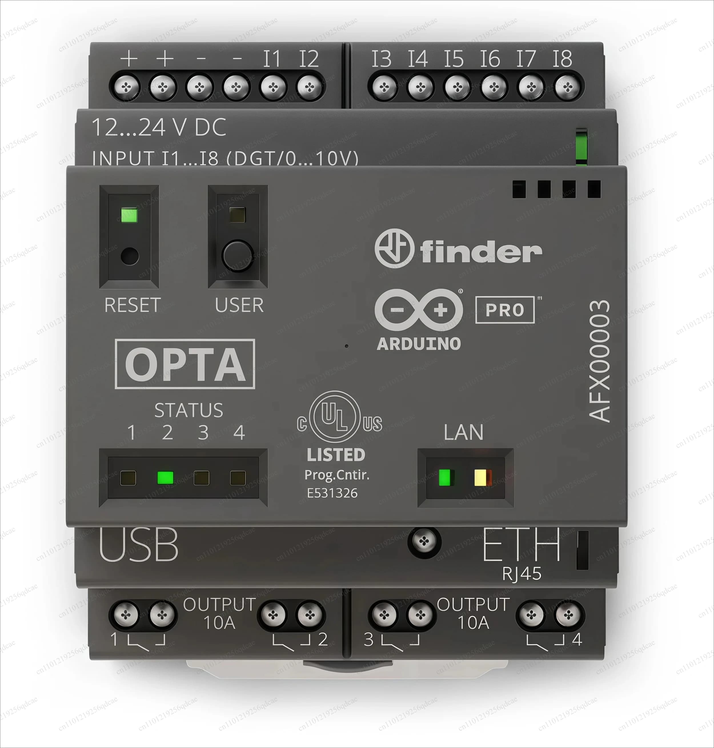 Arduino Opta Lite AFX00003 Miniature Programmable PLC, Industrial IoT, Ethernet Brand New Original