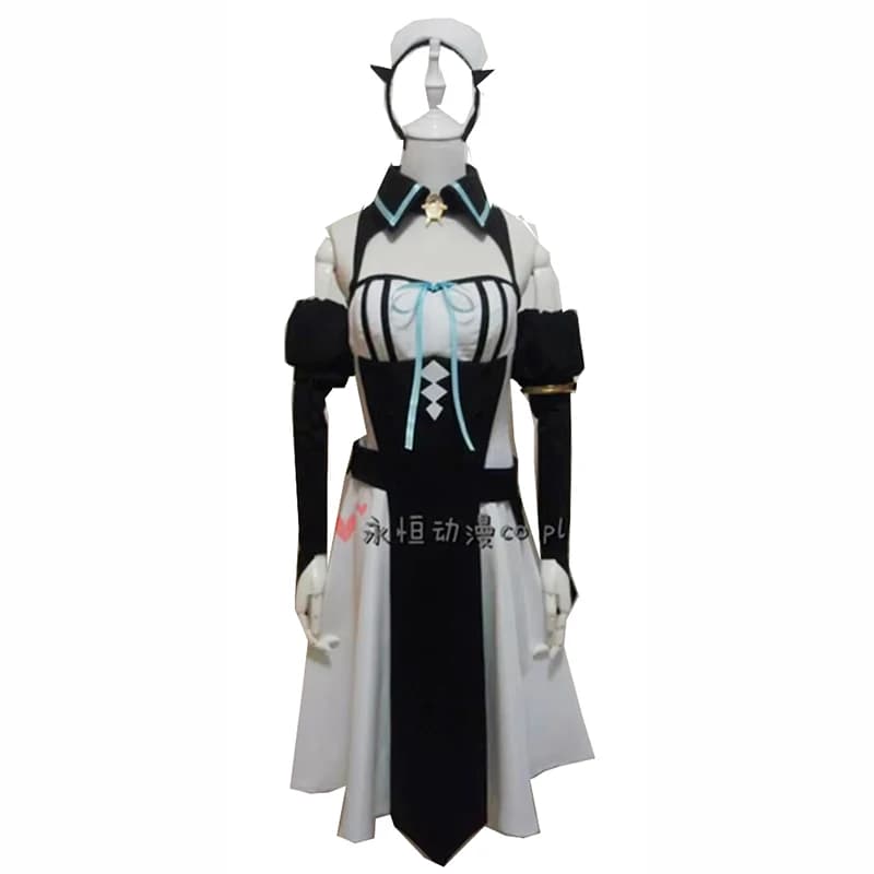 Serafino della Fine Vampire Reign Owari no Serafu Sayuri Hanayori Scacchi Belle Costume Cosplay con calze per Halloween