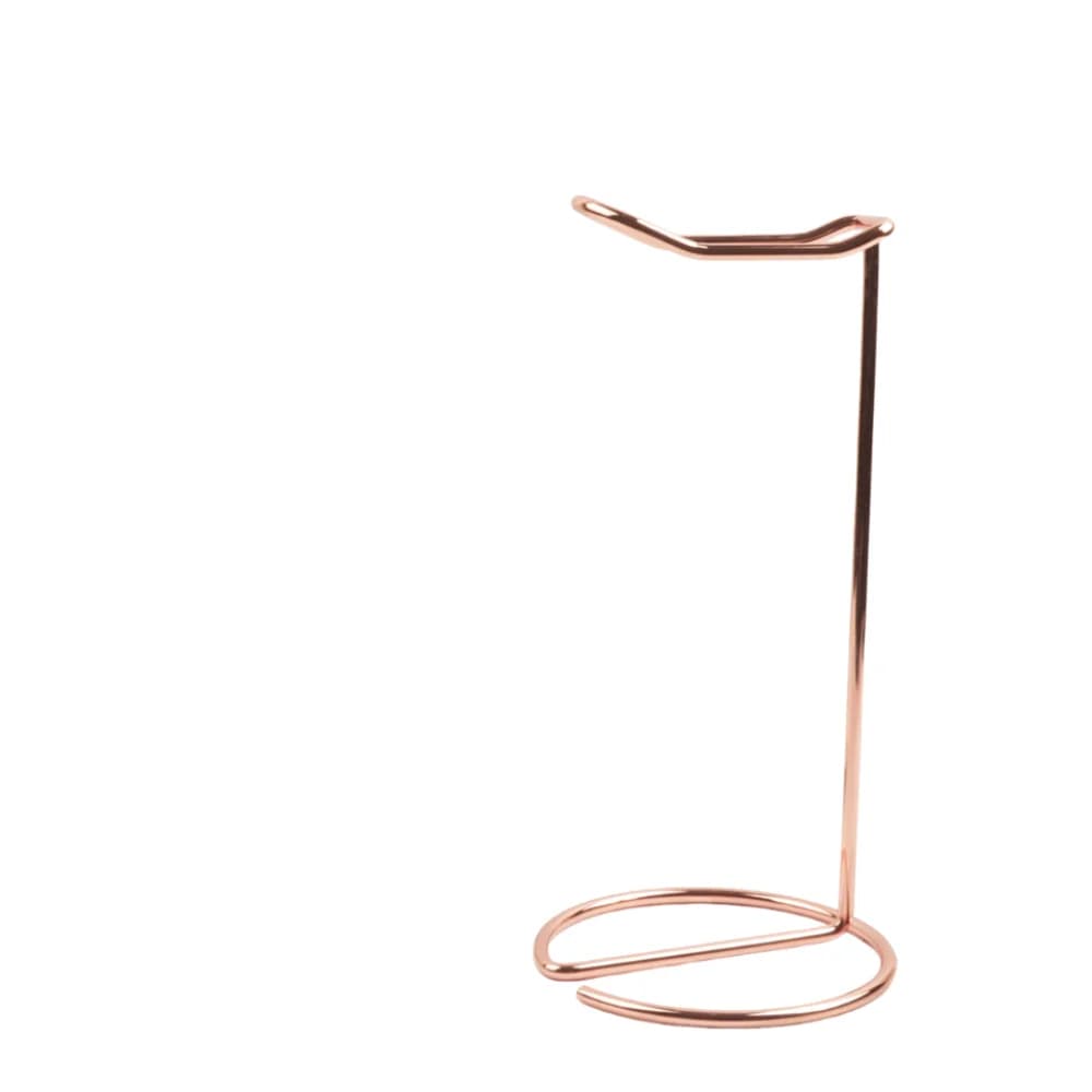 Cute Luxury Headphone Stand Portable Universal Headset Holder Stylish Modern Desktop Headphone Rack Exhibition Halls