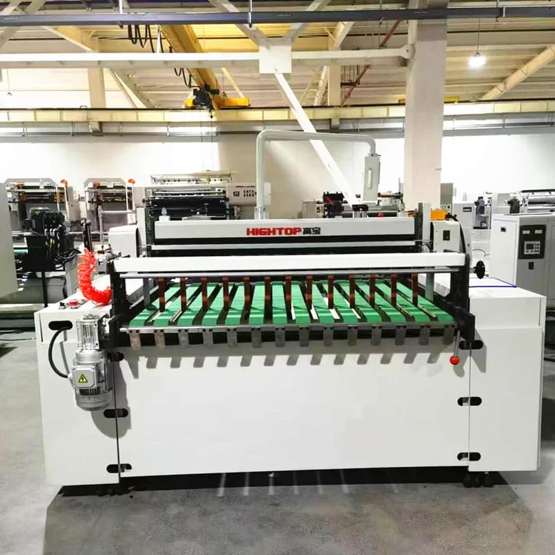 Computerized Kraft Paper Roll Cutting Newsprint Ful Automatic Vertical High board Horizontal Slitting hine