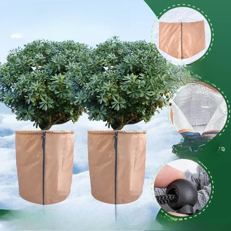 Insulation Cover for Garden Plant Vases, Durable Protection Antifreeze for Fruit and Vegetable