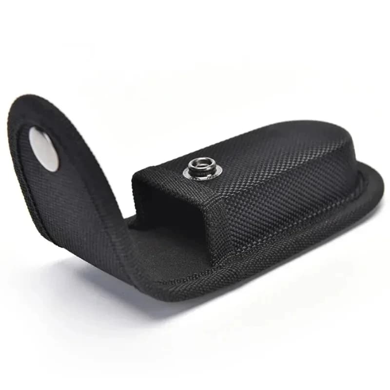 Black Sheath Fold Tool Plier Bag Pouch Case Sheath Nylon Belt Loop Pocket Carry Storage Flashlight Holder Waist Pack