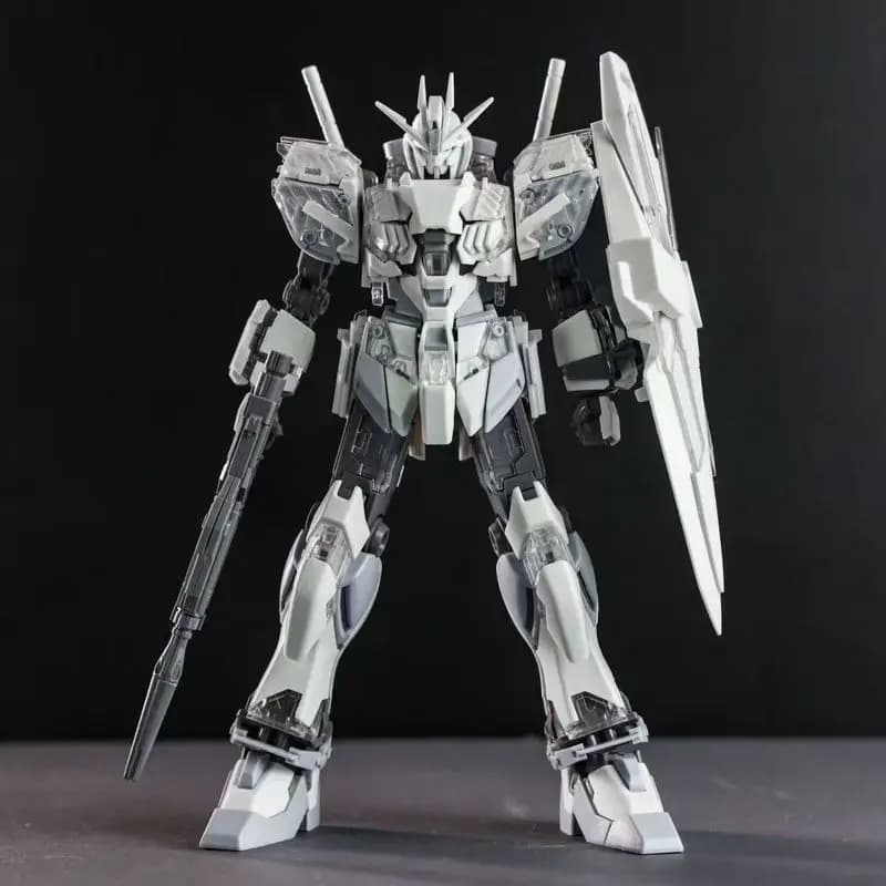 HG1/144 Narrativa C Rivestimento Action Figures Edizione restaurata Kit di montaggio con acqua Decalcomanie Giocattoli di plastica Anime Periferica Raccogliere