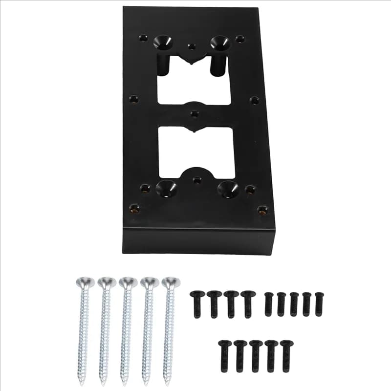【PRODOTTO INDISPENSBILE】Supporto per campanello in vinile per Ring Video Doorbell 2, 3Plus, 4, Battery Pro/Plus e 1a generazione - Confezione da 1