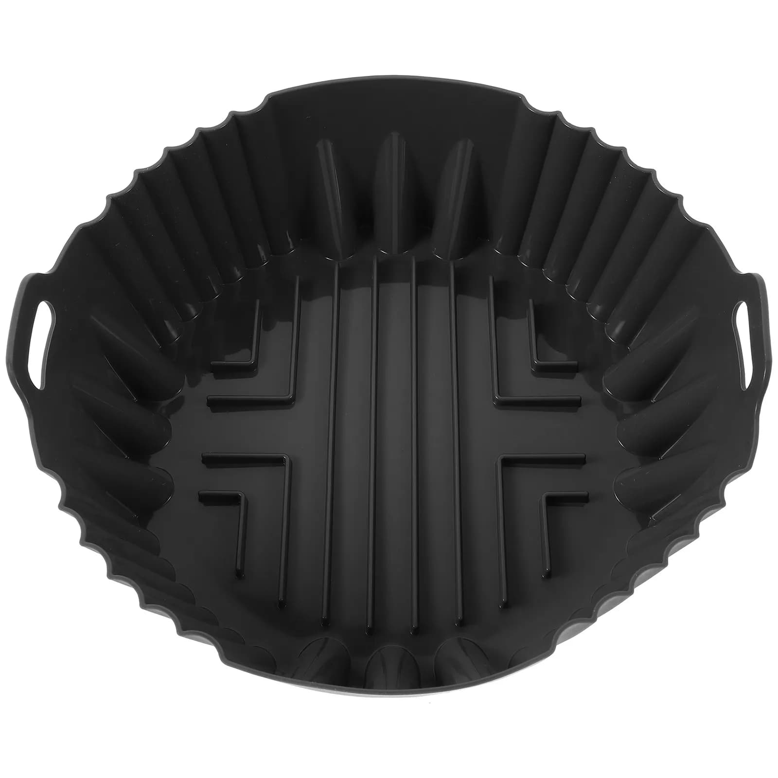 Silicone Mat Reusable for Air Fryer, Heat Resistant, for Oil-free cooking, Dishwasher Washable, Lyscia Finish