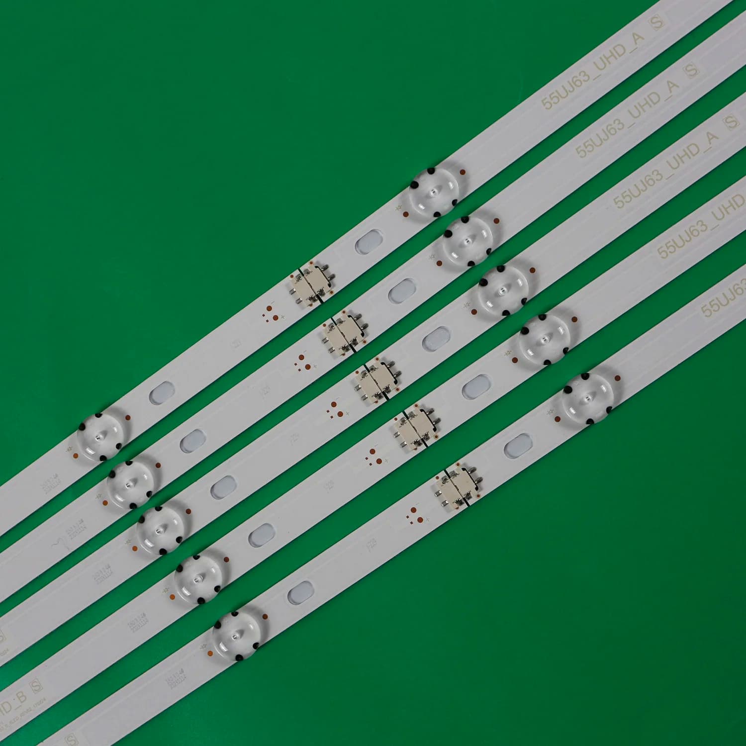 LED Strip for 55LH515V 55LJ5500 55LJ550T 55UJ6100 55UJ630A 55UJ6560 55UK6100 HL-99550A30-0401A-01 HL-99550A30-0401B-01