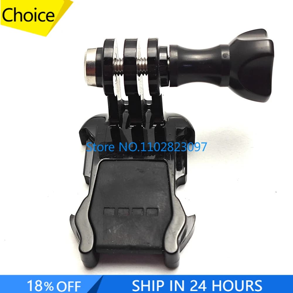 High original base plate clip mounting adapter with screw for Gopro Hero 13 12 11 10 9 8 7 6 5 4 3 3 + session All camera parts