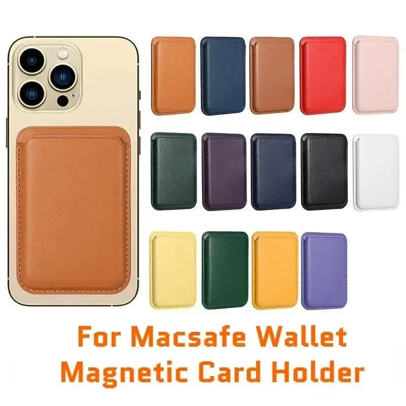 Wallet case for cards in official fine fabric with box for iPhone 15 Pro Max 15 Plus for Apple 14 13 12 Pro Robuste magnetic shells Magsafe