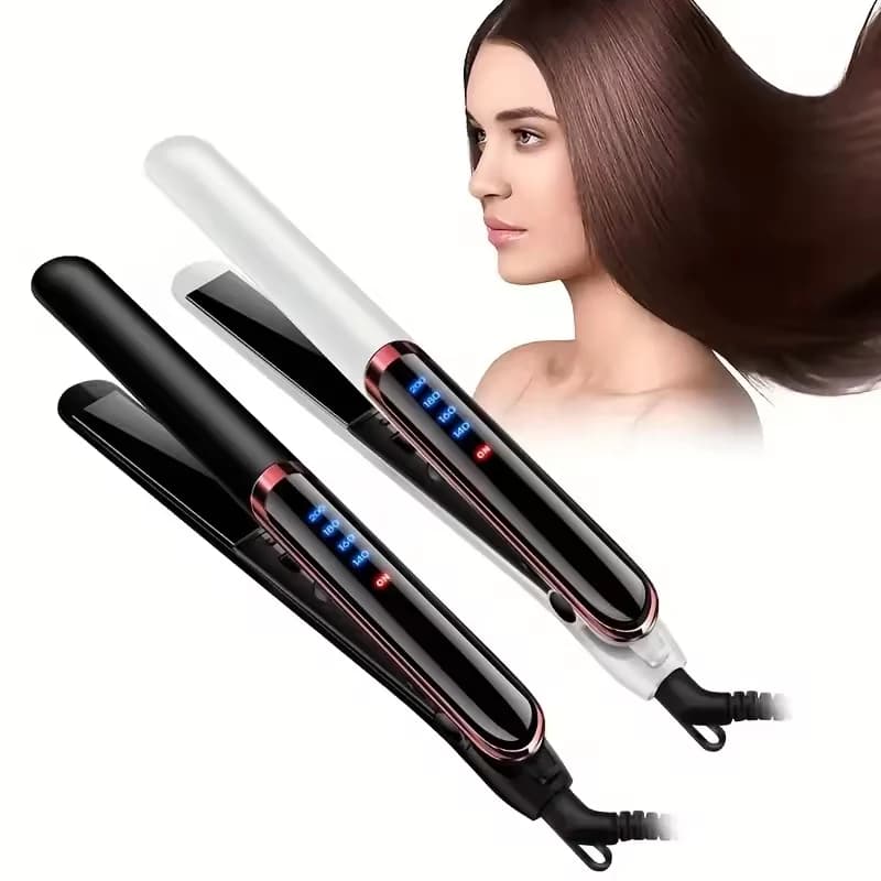 Piastra Professionale per Capelli, Ferro Arricciacapelli e Lisciante 110-220V, Strumento per lo Styling dei Capelli