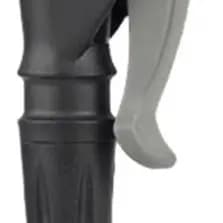 Tubo Prolunga per Pompa Bici 20cm 30cm 50cm per Valvola Presta - Adattatore per Pompa Bicicletta, Facile Installazione