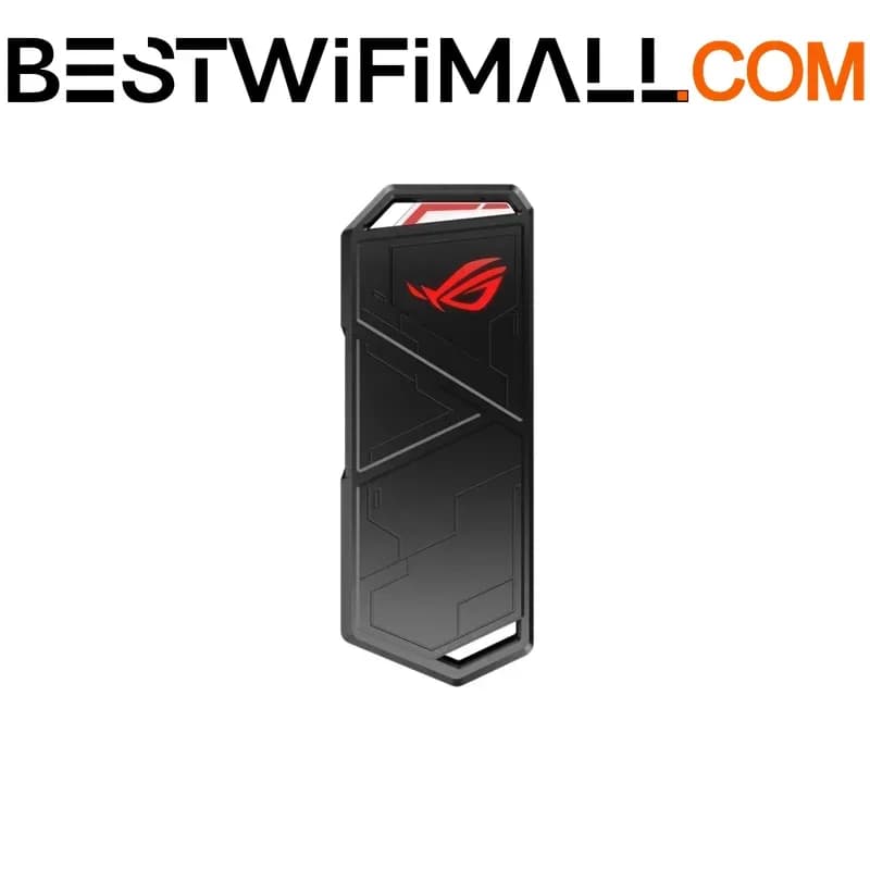 ASUS ROG STRIX ARION Enclosure Esterno per SSD M.2 NVMe USB3.2 GEN2 Type-C, Compatibile con PCIe 2280/2260/2242/2230 M/M+B Key