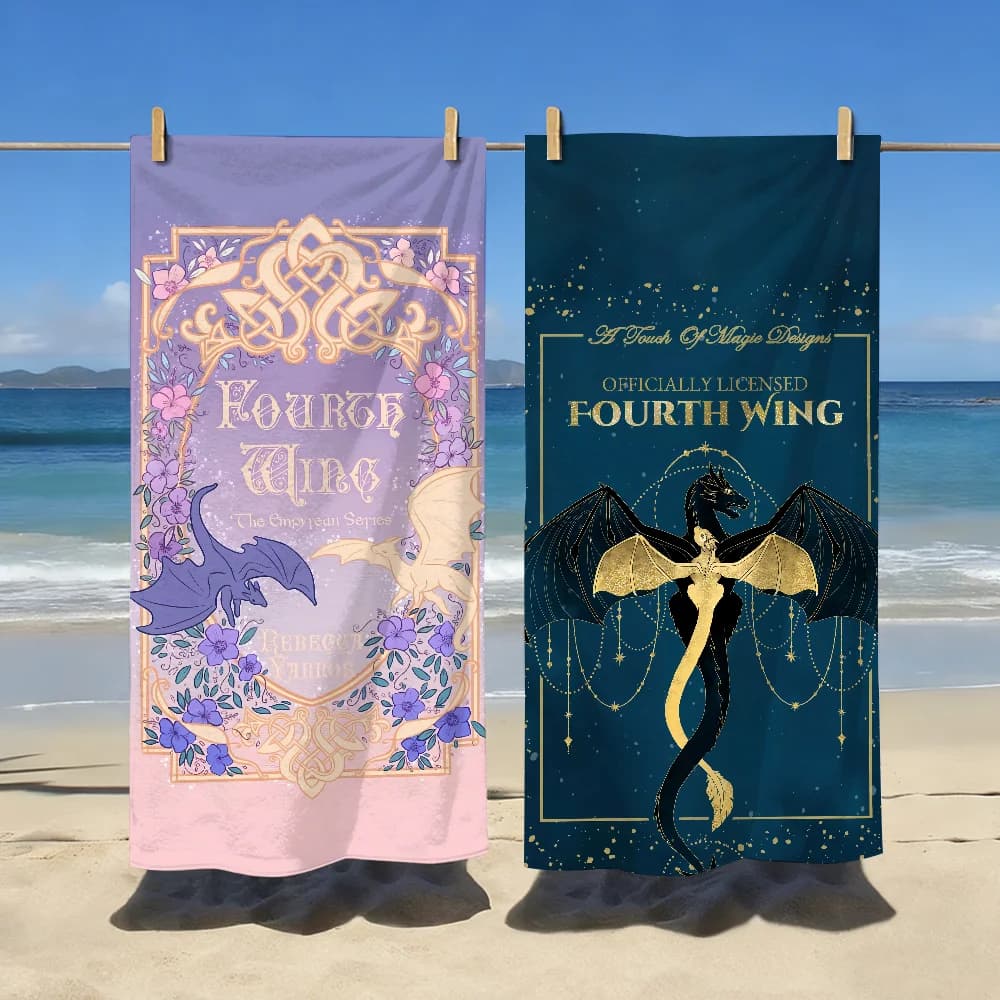 Fantasy Love F-Fourth Wing Cool Towel, morbido telo da piscina, regalo per viaggi, palestra, doccia, campeggio, sport, ad asciugatura rapida, grande telo da spiaggia