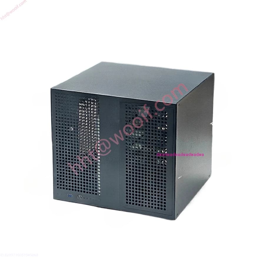 Sagittarius 8-position with backplane NAS chassis ATX power supply MATX full height PCIe Synology AIO storage UNRAID