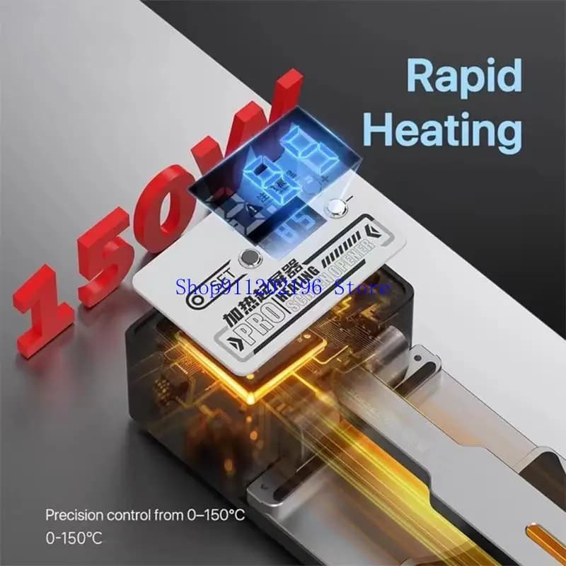 Industrial Power 150W P82A Industrial Cell Phone Screen Separator Tool With Adjustable