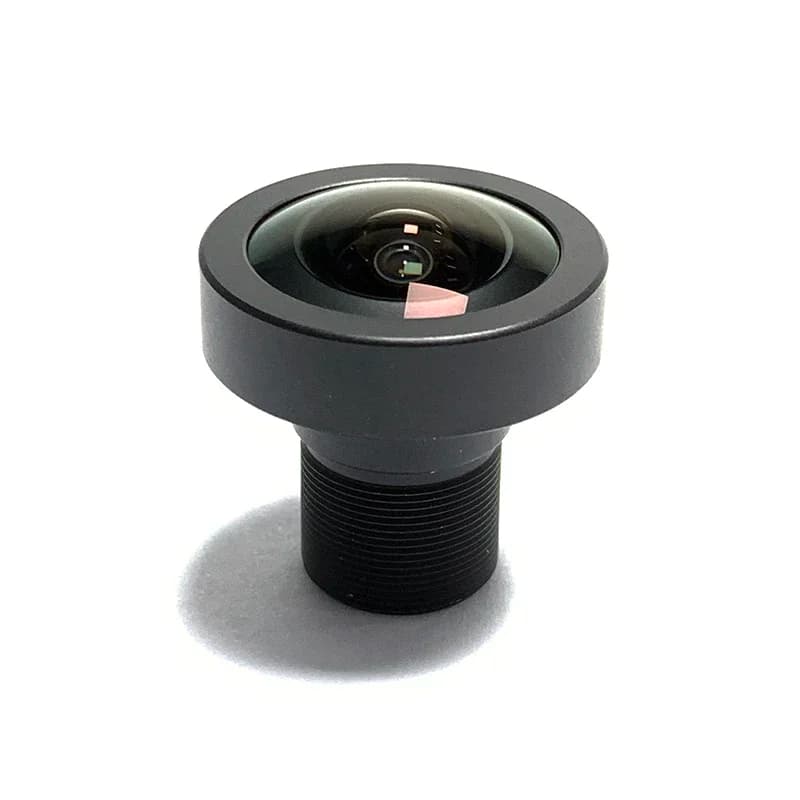 Obiettivo CCTV 1/1.8" 3.1mm 8MP 4K F1.8 M12, Lente Fisheye 180 Gradi per Sistema di Videosorveglianza SL-0011