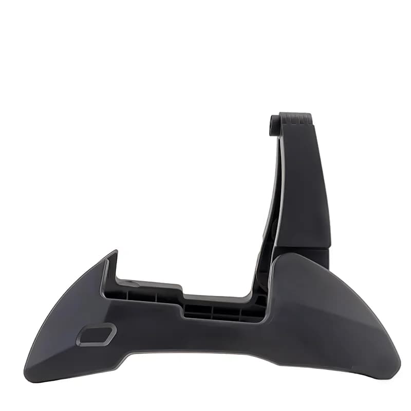 Foldable Guitar Stand with Adjustable Portable Acoustic Guitar Stand Compatible with Guitar, Bass, Ukulele, Banjo