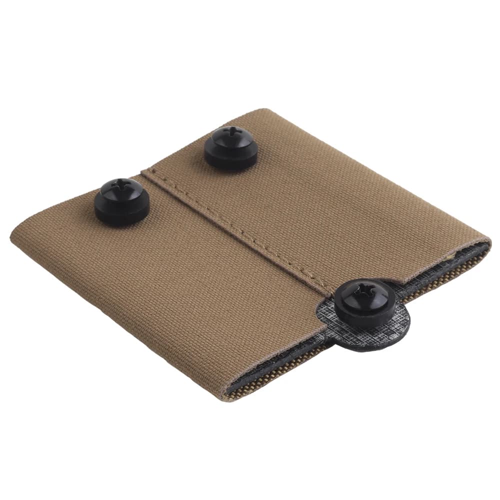Adattatore a Sgancio Rapido per Fondina Pistola, Piastra MOLLE Tattica QLS, Installazione a Separazione Rapida, Estrazione Veloce, Cordino in Nylon per Borsa