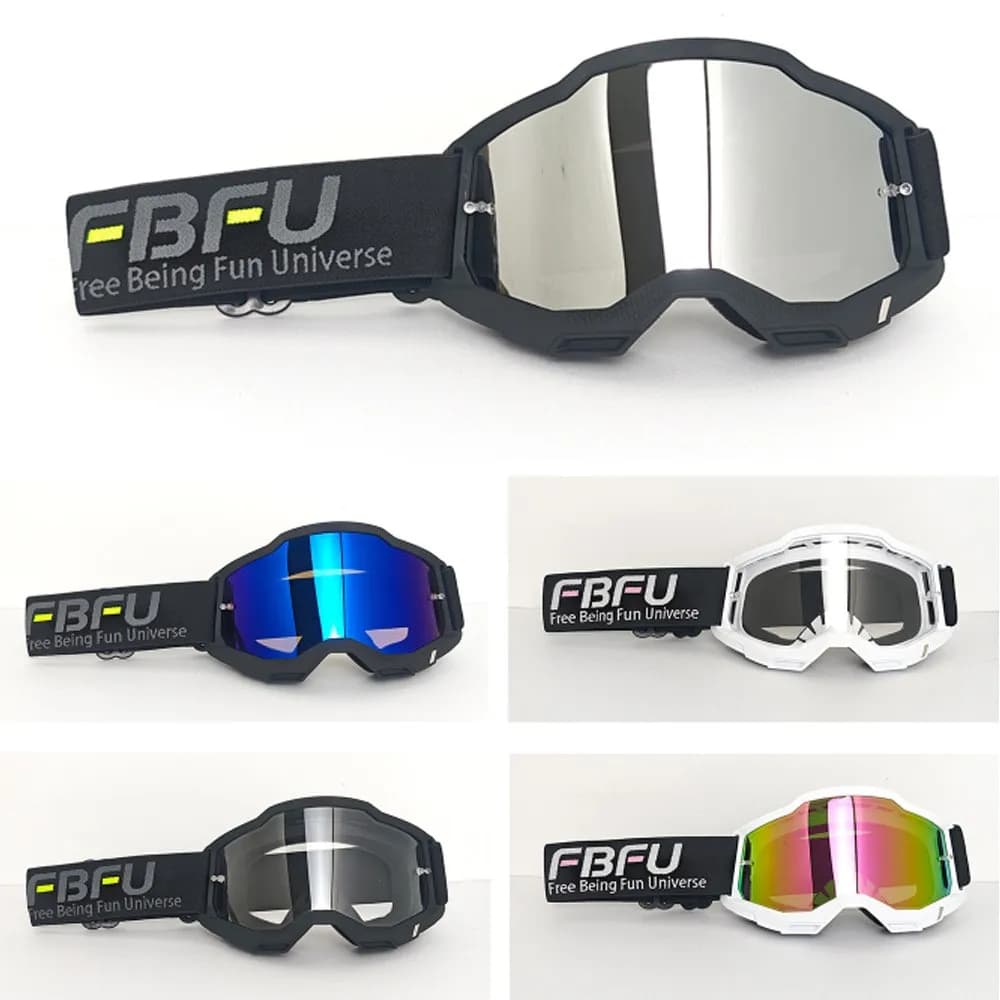 Winter Snow Sports Ski Goggles Soft Foam Liner Helmet Compatible Wind Sand Dust Proof for Adult Men Women Skiers