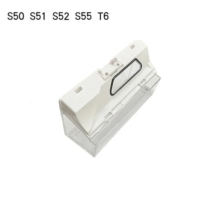 Contenitore per la polvere per Xiaomi Mi Robot 2a generazione Roborock S5 S50 S51 S52 S55 S6 T6, ricambi per aspirapolvere con filtro HEPA, accessori