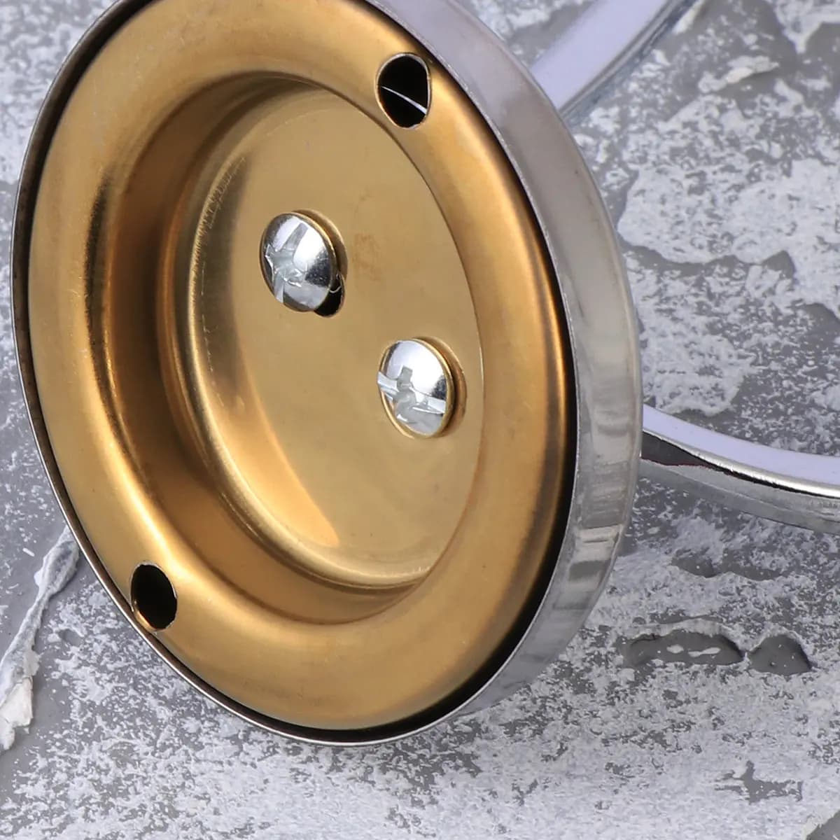 Stainless Steel Clothes Hat Hook Silver Wall Mounted Punch Hanger Bathroom Home Keys Towels Coats Umbrellas Laundry Bag Hooks