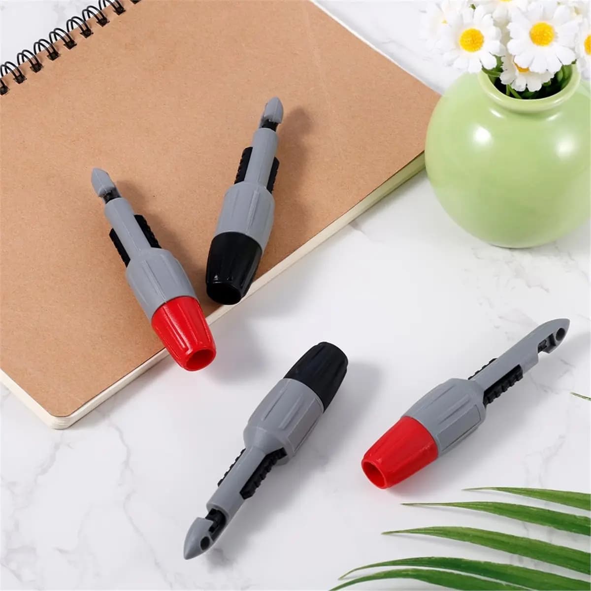 (BABQ) 4 sonde per perforazione cavi, strumento per perforazione cavi, sonde per multimetro, voltmetro, termometro (2/4 mm)