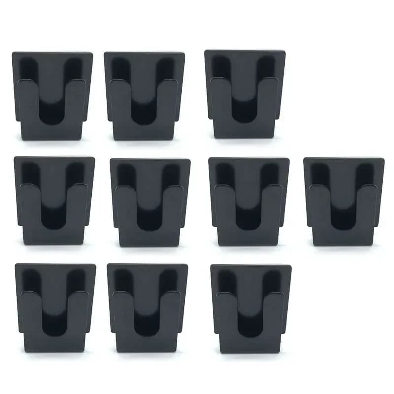 10PCS Universale Walkie Talkie Palmare Altoparlante PTT Mic Hang Up Clip di Supporto Per Motorola Baofeng Yaesu Kenwood ICOM Radio