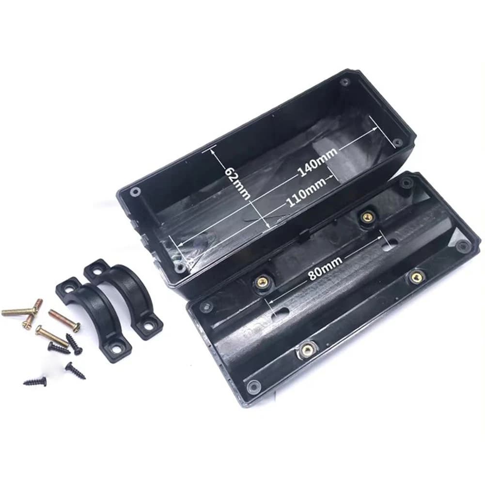 Custodia per scatola controller per scooter elettrico per bicicletta Parte di conversione extra large Accessori per bici elettriche impermeabili antipolvere