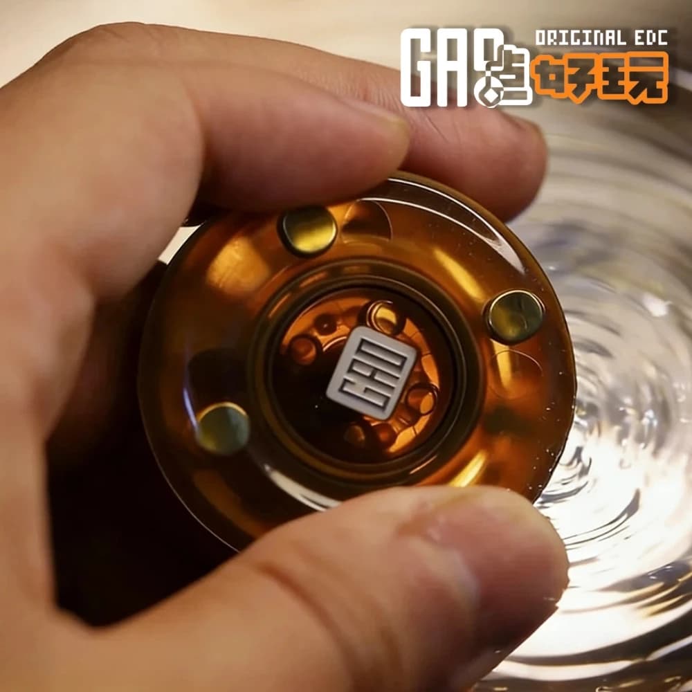 GAO STUDIO Motor Magnetic Haptic Coin Giocattolo Antistress Fidget Toys per Adulti, Gadget per Alleviare l'Ansia, Giocattoli Sensoriali