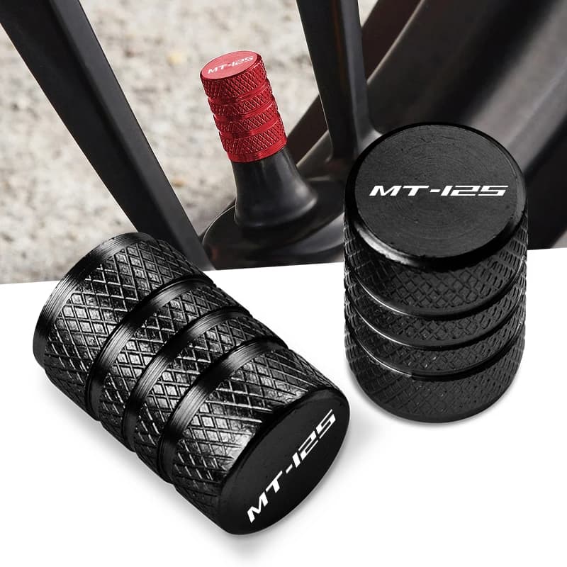 2 pz per YAMAHA MT-125 MT125 MT 125 2014 2015-2018 2019 2020 2021 valvola per pneumatici CNC tappi di copertura della porta dell'aria accessori moto