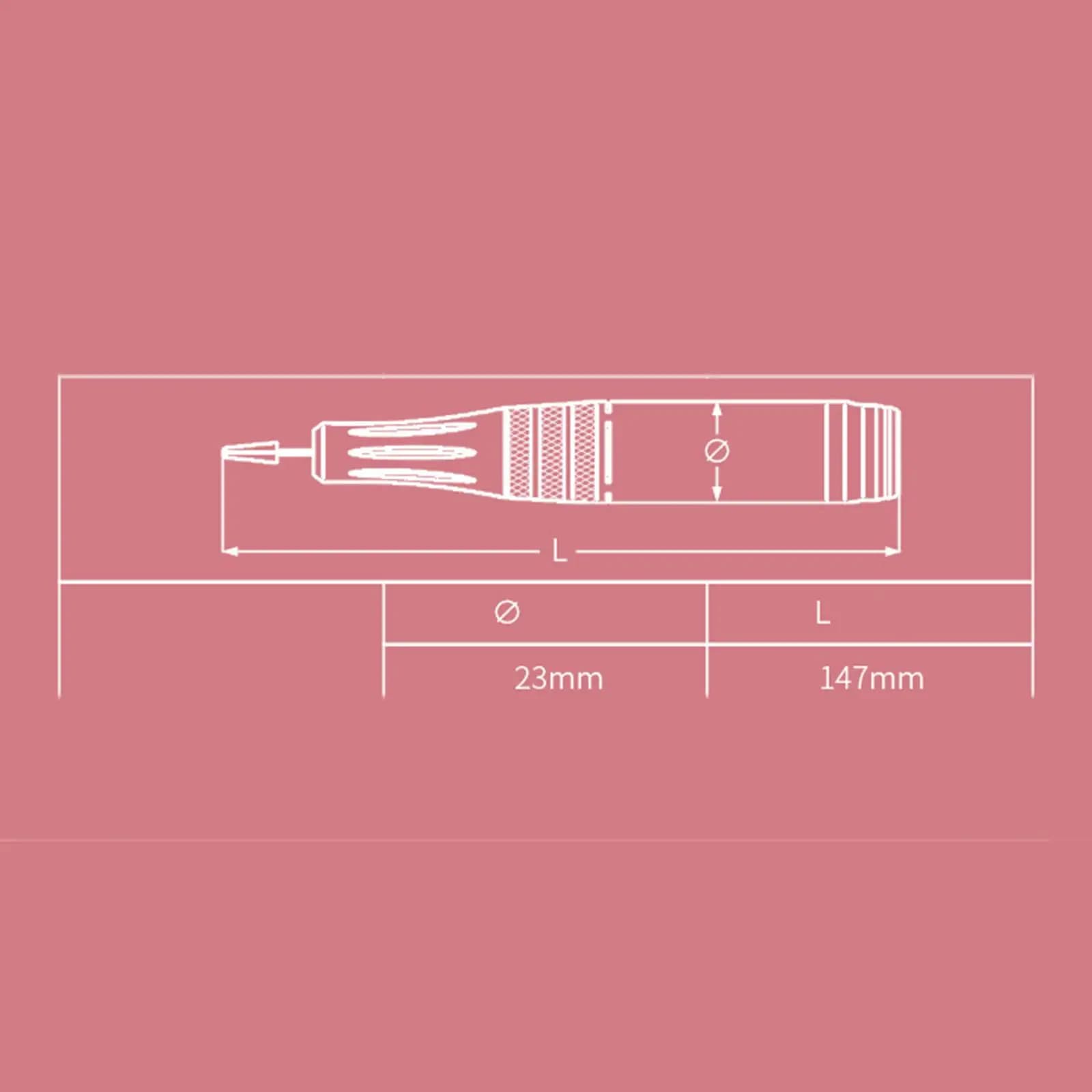 Portable Electric Nail Polish Compact Manicure Pedicure Kit Nail File with Nail Polish Bits and Sanding Bands Home Salon Use