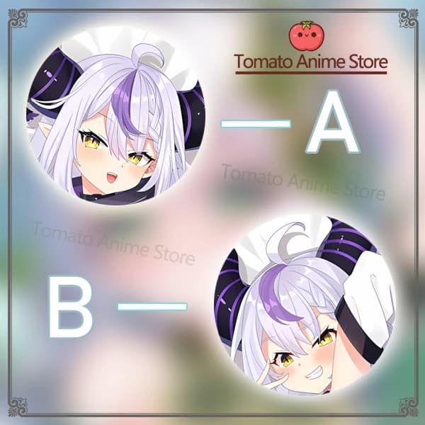 New Dakimakura Bearing Federation Anime Hololive Youtuber La Darknesss, Otaku Cover, Gift for Passionate