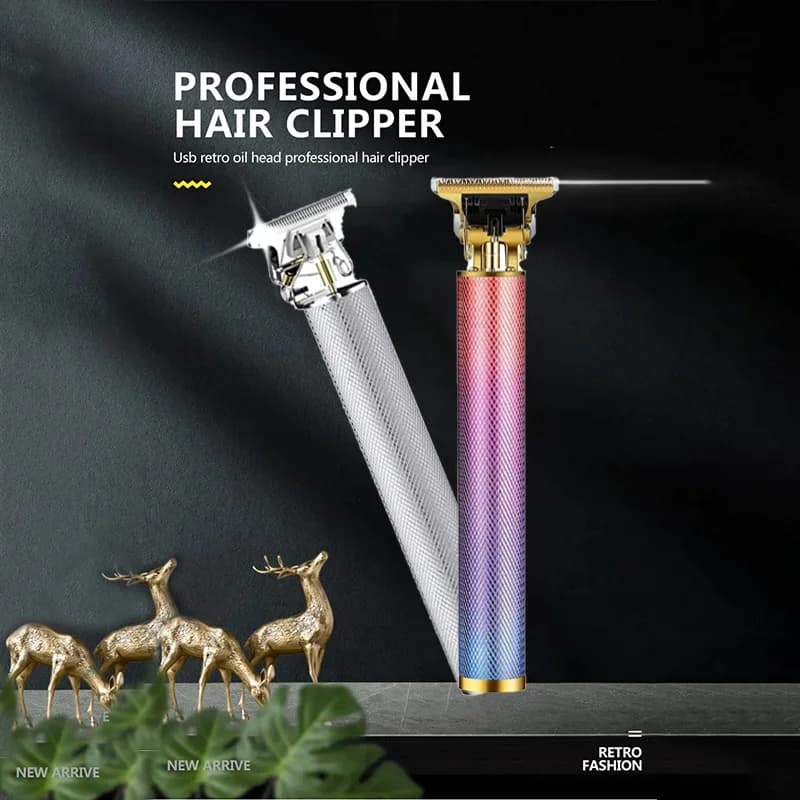Professional T9 Haircuts for Men, Quick USB Charging, Barba/Corpo/Capelli Trimmer, Wireless Precision Electric Razor Kit
