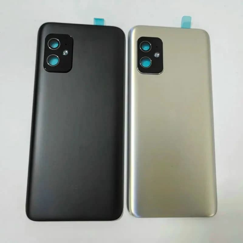 Replacement Back Cover For Asus Zenfone 8 ZS590KS Rear Door Housing Battery Cover With Camera Lens Replacement