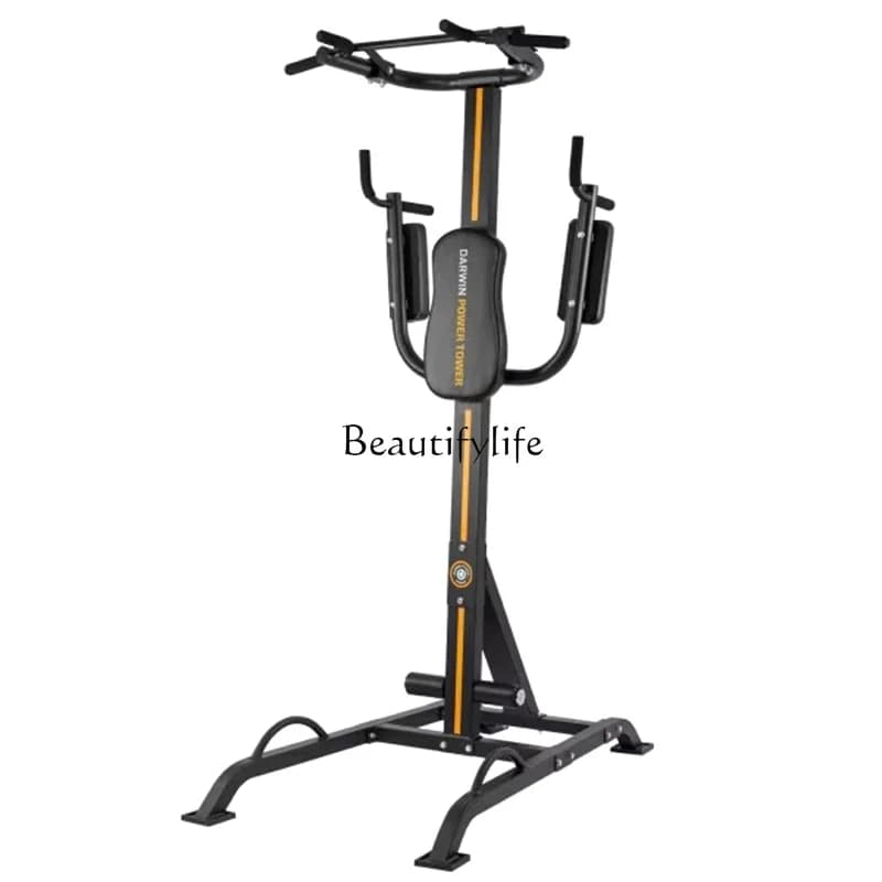 03. Commercial foldable traction bar, single or double, for home training