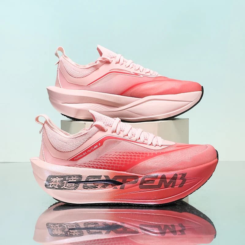 Scarpe Sportive Professionali da Maratona 2026 Uomo Donna con Ammortizzazione ad Aria, Piastra in Carbonio, Traspiranti, Leggere e Antiscivolo