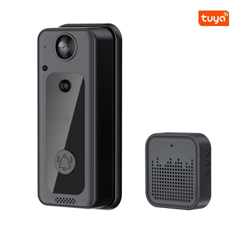 Tuya APP Wifi Call Intercom Video Smart Doorbell Camera Two-way Talk Million Hd Pixels Wireless Intelligent Doorbell 720p