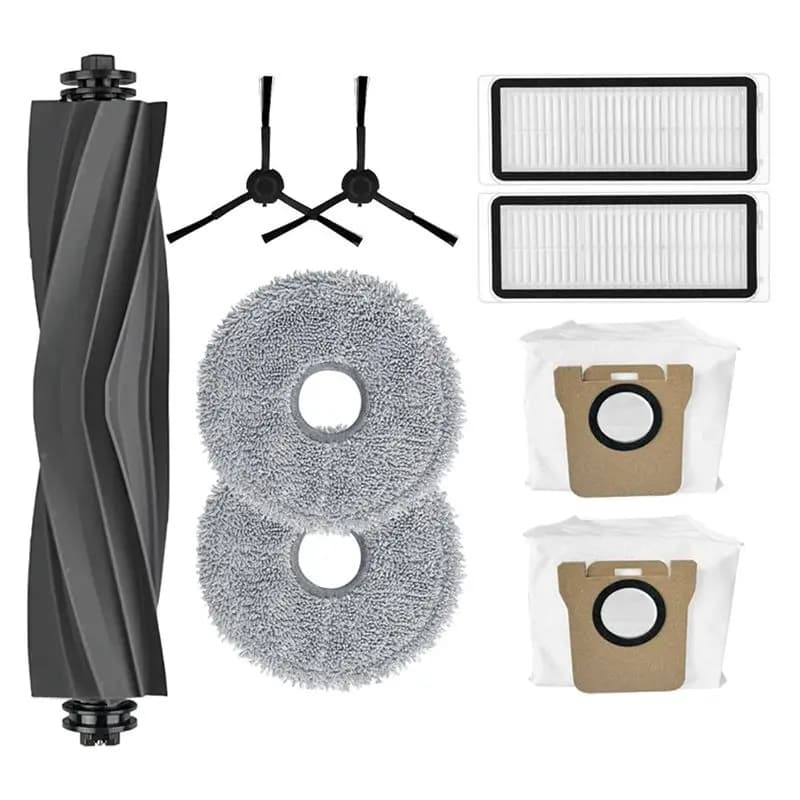 AEE4-Per Dreame Bot L20 Ultra Robot Aspirapolvere Spazzola laterale principale Mop Panni Stracci Filtro Hepa Sacchetti per la polvere Accessori di ricambio