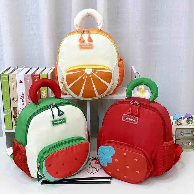 Cute Cartoon Doll Children's Backpack Nursery Travel Bag Unisex Kids' School Bag Style Double Shoulder Bag for Boys And...