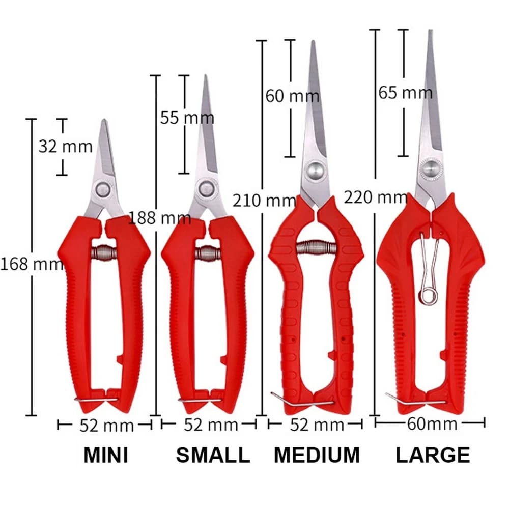 Garden pruning shears Pot branch scissors Fruit harvesting Small scissors Hand tools for home Frutteto Gardening tools for farm