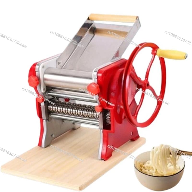Macchina per noodle manuale portatile Macchina per pasta multifunzione per uso domestico Macchina per fare noodle per robot da cucina ecologica