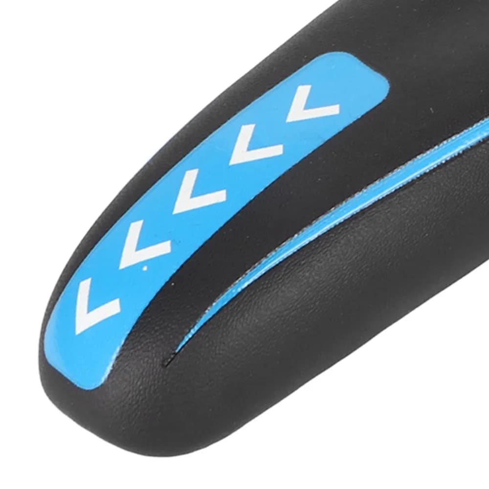 Sella Universale per Bicicletta Impermeabile Nera e Blu, Sedile Ergonomico con Assorbimento degli Urti, Ricambio per Bicicletta