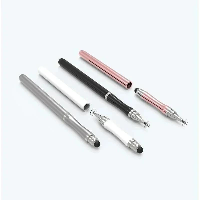 1/2/4pcs 2in1 Stylus Pen Universal Drawing Tablet Capacitive Screen Touch Pens For Mobile Android Phone Smart Pencil Accessories