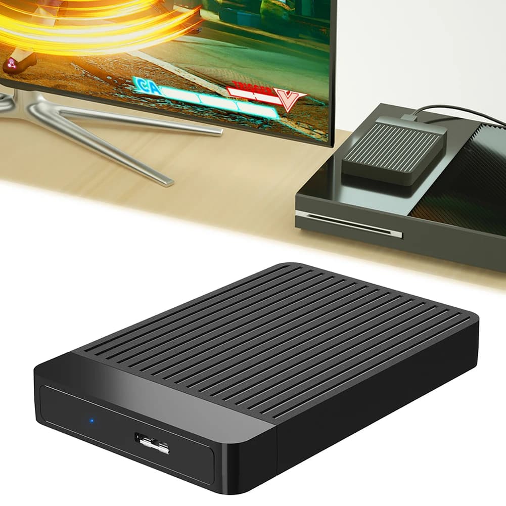 2.5-inch External Hard Drive Box Support UASP SATA To USB 3.0 Type-C Adapter HDD Case Speed 6Gbps Hard Disk Case Hard Drive Case