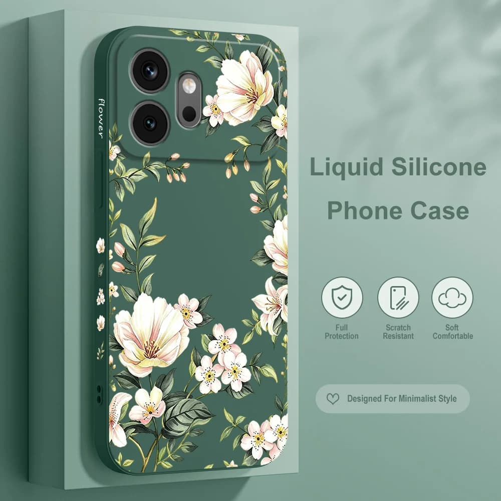 Garden Wreath Phone Case For Huawei Honor 600 400 300 200 100 90 Pro Lite Smart Magic 8 7 4 Silicone Soft Cover