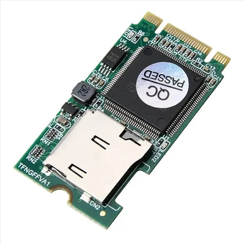 Per lettore di schede Micro-SD M.2 Micro-SD SDHC SDXC TF a M2 B Key T-Flash Adattatore per PC M.2 NGFF SSD Supporto 512 GB