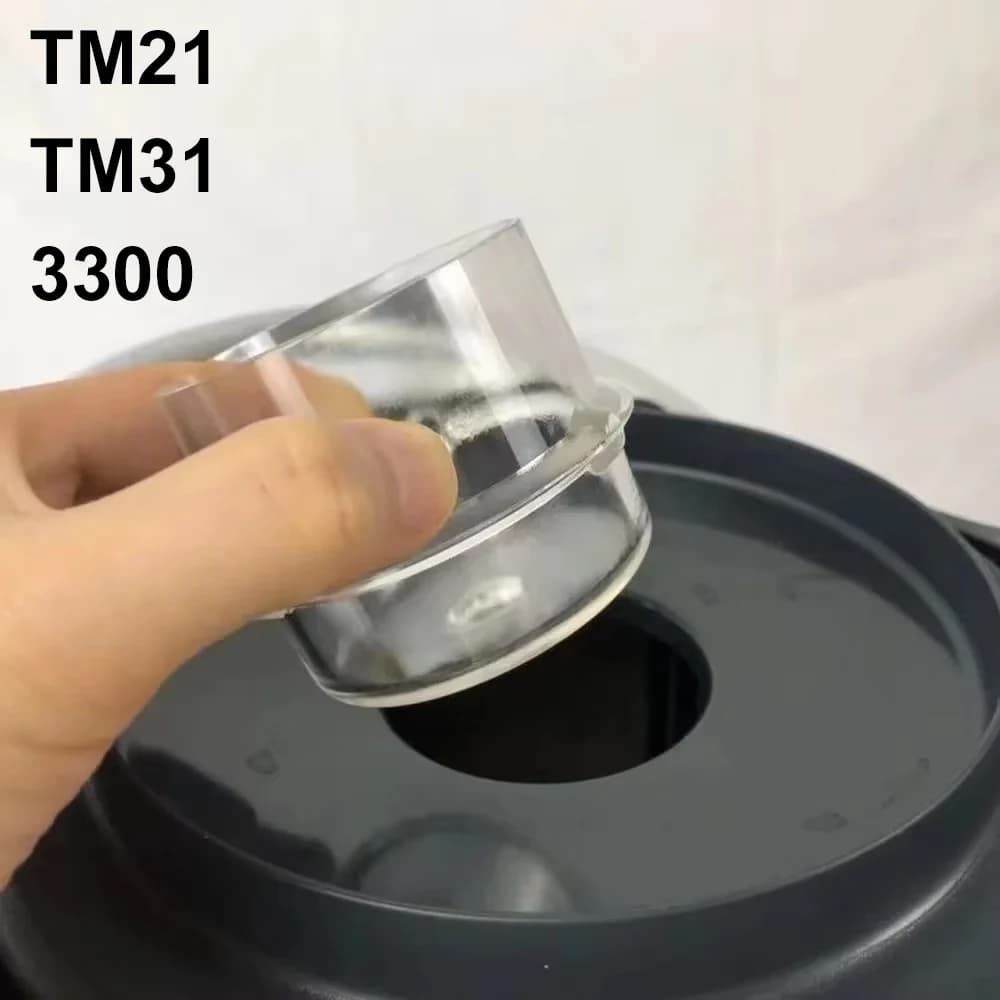 Tappo contatore per Thermomix TM21 TM31 TM3300 Tappo di apertura del coperchio della misurino 100ML