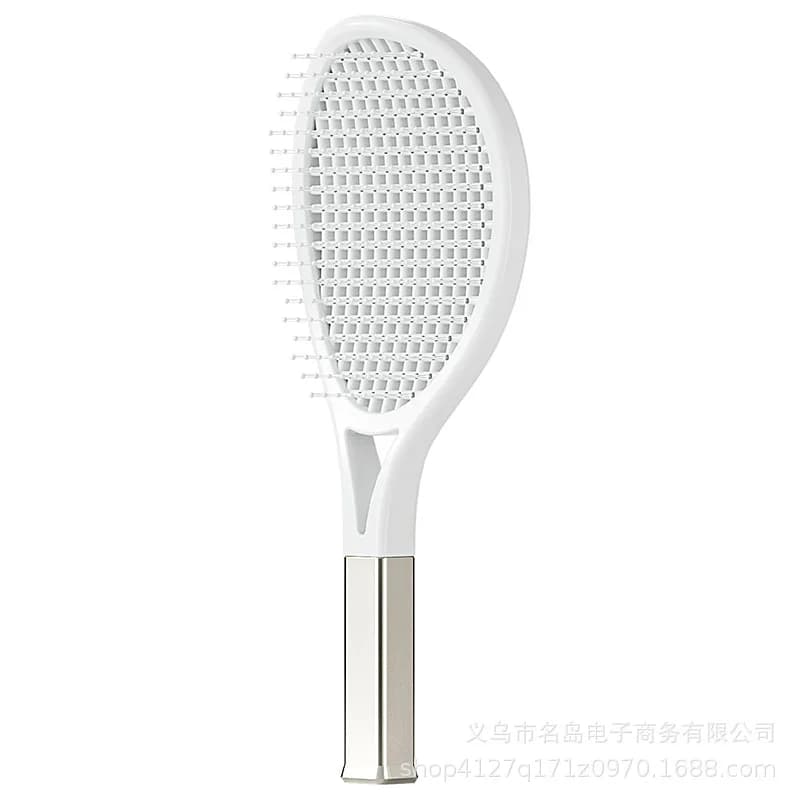 Pettine voluminoso per capelli lunghi, pettine a costine per massaggio del cuoio capelluto, pettine speciale da donna per capelli lunghi con cuscino d'aria
