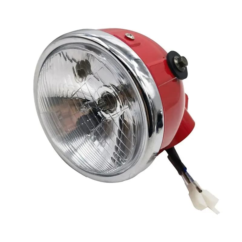 Faro Anteriore Moto WF - Gruppo Ottico Anteriore per Macaquinho Z50 Little Monkey Dirt Pit Bike