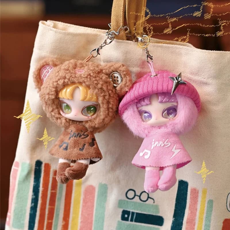 INN'S Serie Twelve Tiny Wish Keepers Mini Blind Box Mystery Box Caixa Caja Bambole Carine Regalo Ornamento da Scrivania Giocattoli Anime