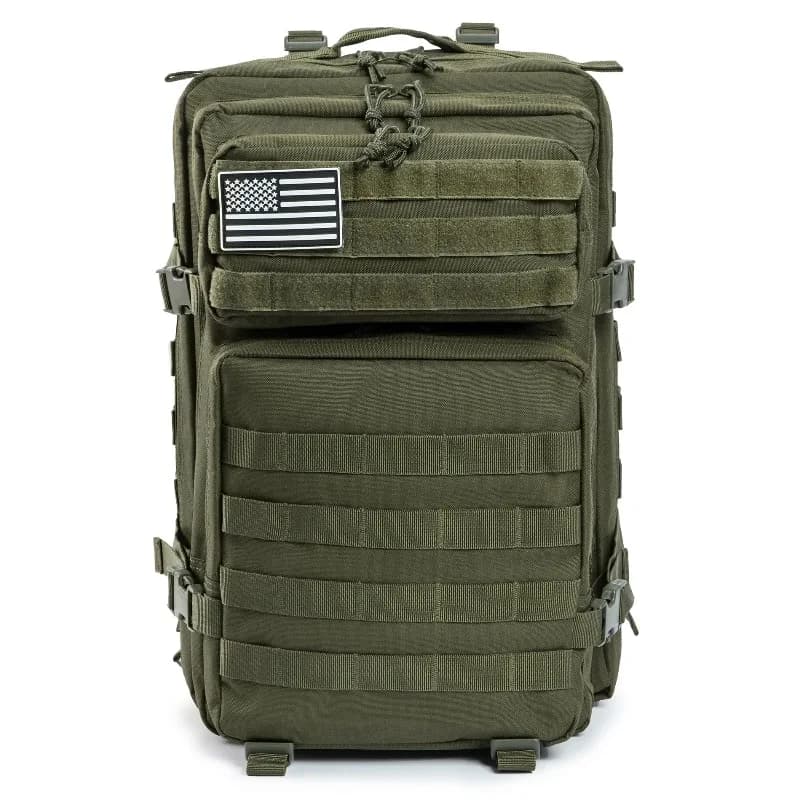 2026 New Military Enthusiast Tactical Backpack 45L Multi-functional 3p Backpack Hiking Cycling Outdoor Hiking Backpack